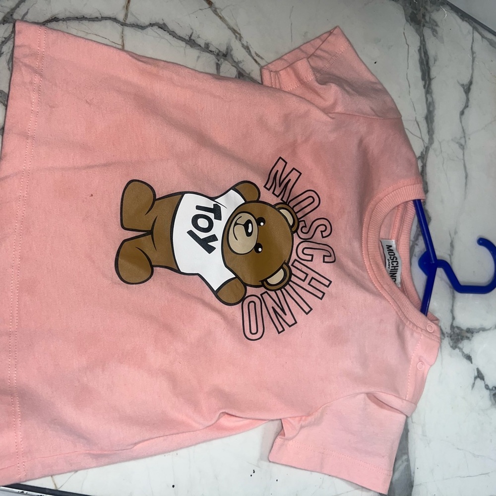 Moschino shirt toddler